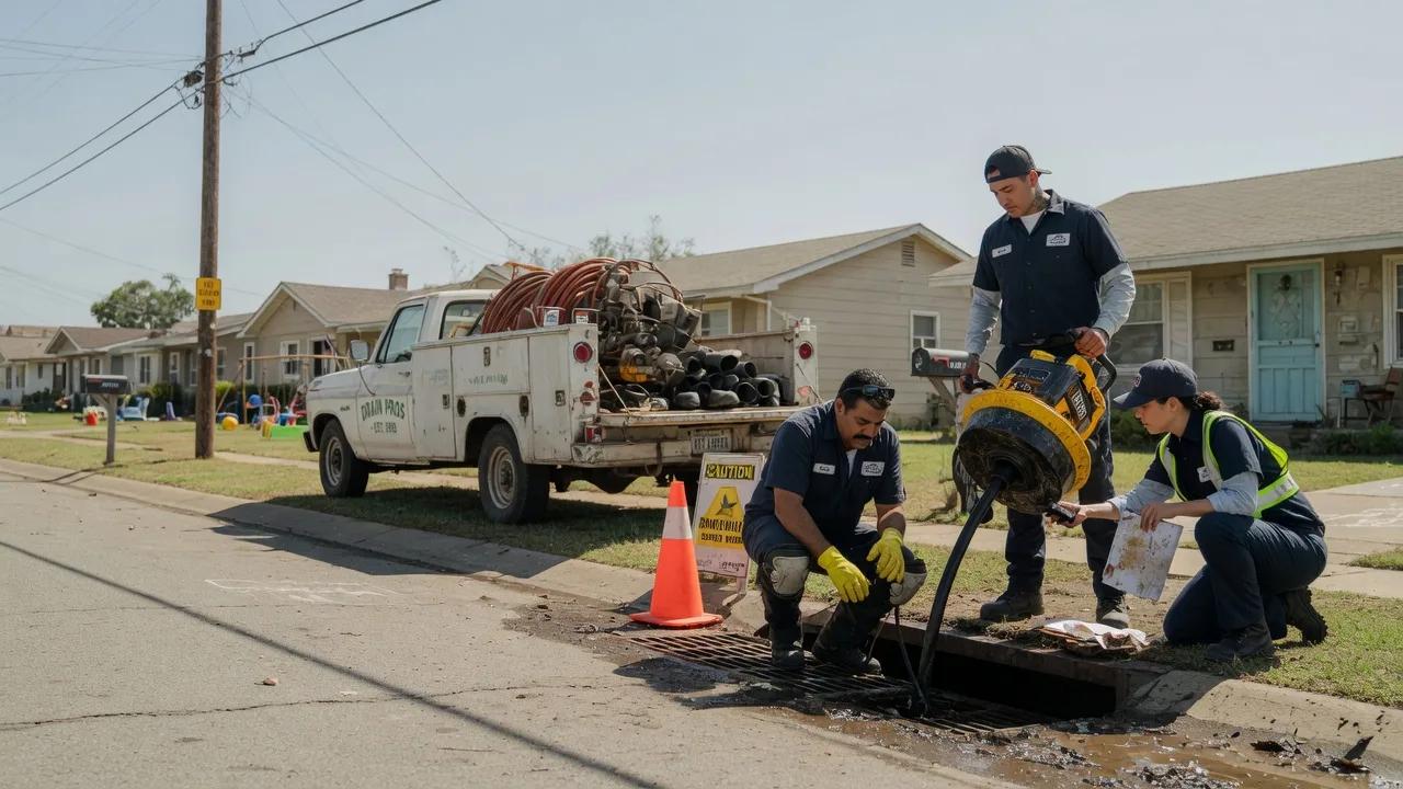 Drain Cleaning in Gas, KS near me